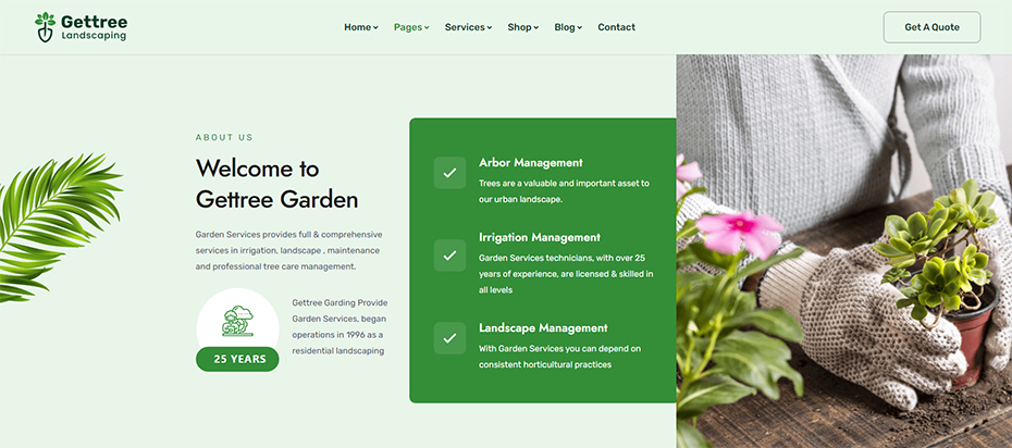 Gettree-–-Garden-Landscaping-WordPress-Theme_Mainstream-Green