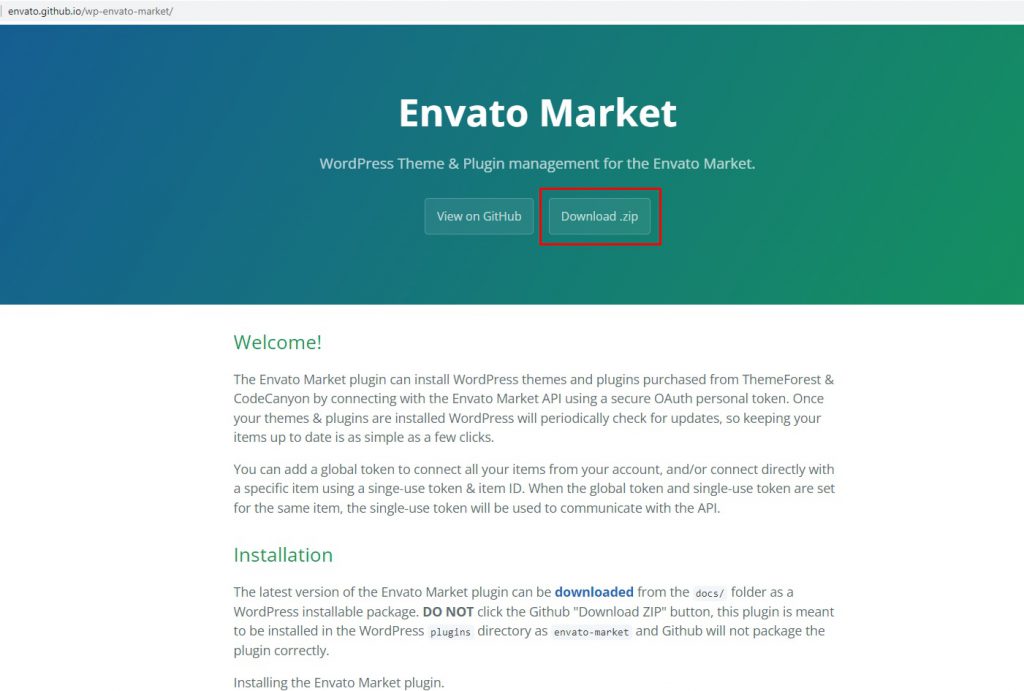 How To Auto Update WordPress Theme With Envato Market Plugin